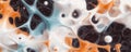 Artistic Neurons Reshaping Dynamically A Visual Metaphor for Memory Improvement Through Targeted Cognitive Exercises Enhance