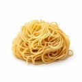 Artistic Noodles A Tetsuo Hara Inspired Pasta Pile Royalty Free Stock Photo