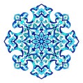 Artistic ottoman pattern series ninety two