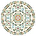 Artistic ottoman pattern series ten Royalty Free Stock Photo