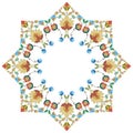 Artistic ottoman pattern series thirty five