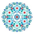 Artistic ottoman pattern series twelve