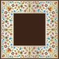 Artistic ottoman pattern series twenty seven