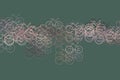 Artistic outline of bicycle hand drawn background abstract. Wallpaper, generative, creative & artwork.