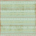 Artistic Pastel Shabby Lace Stamped Paper