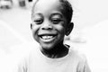 Artistic Portrait of African child smiling Royalty Free Stock Photo