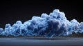 Abstract Cloud Computing Concept Royalty Free Stock Photo