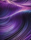 Purple Swirl Digital Artwork