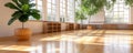 Artistic Rendering Supportive Visuals for ASD and Neurodiversity Education This image showcases a calming, inclusive learning