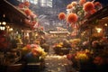 Artistic renderings of the Chinese New Year