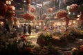 Artistic renderings of the Chinese New Year