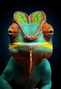 Colorful Concealment: The Chameleon\'s Art of Adaptation