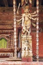 Artistic Roof Strut, Changu Narayan Temple, Nepal