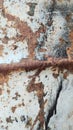 Artistic rusted metal background