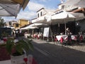 Artistic Santa Maria Street in Funchal Madeira