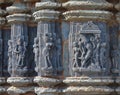 Ancient artistic sculptures arthuna temple rajasthan India