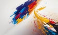 Artistic sketches, background material, chaos and randomness, drawings, modern art paintings. Created using generative Ai