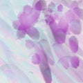 Artistic Spring Flowers - cute, purple Dyes . Elegant overflowing neon Design