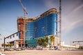 Artistic stock photo of the Broward County Convention Center und