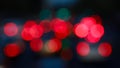 Artistic style - Defocused urban abstract texture background