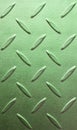 Surface texture of dollar bill green metal flooring background