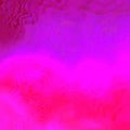 Artistic surreal painting bright pink purple liquid shapes background. Painting with strokes on surface oil blob texture