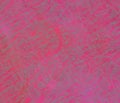 Artistic surreal painting pink grey shapes background. Painting with strokes on surface oil blob texture