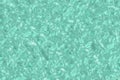 Artistic teal, sea-green fluid surface in ripple digital graphics texture illustration Royalty Free Stock Photo