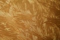 Artistic textured golden background. Royalty Free Stock Photo