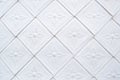 Artistic tile a pattern white