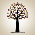 Artistic tree design