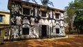 Artistic Wall of a House of Shantiniketan