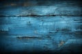 Artistic weathering rustic blue texture adding depth and character