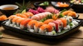 Artistry on a Plate: Sushi Platter Masterpiece Worthy of Your Palate