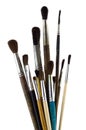 Artists brushes vertical image