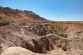 Artists Drive in Death Valley National Park Royalty Free Stock Photo