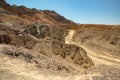 Artists Drive in Death Valley National Park, CA Royalty Free Stock Photo