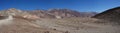 Artists Drive Panorama in Death Valley