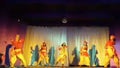 Artists Group Performing As Radha Krishna Dance