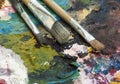 Artists materials