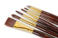 Artists Paint Brushes Royalty Free Stock Photo