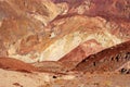 Artists Palette Death Valley, Royalty Free Stock Photo