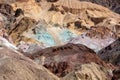 Artists Palette, Death Valley Royalty Free Stock Photo