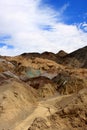 Artists Palette, Death Valley Royalty Free Stock Photo