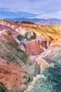 Artists Palette Death Valley National Park Royalty Free Stock Photo