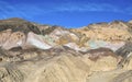 Artists Palette at Death Valley National Park, CA Royalty Free Stock Photo
