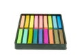 Artists Pastels Royalty Free Stock Photo