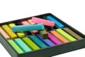 Artists Pastels Royalty Free Stock Photo