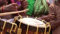 South Indian drum beats Royalty Free Stock Photo