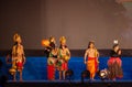 Artists playing ramayan character in ramlila